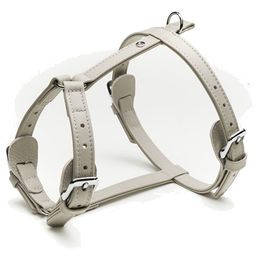 Produktbild von Das Lederband Geschirr Amsterdam grey/grey