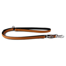 Produktbild von Das Lederband Hunde Führleine Granada walnut/black