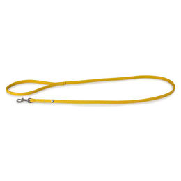 Produktbild von Das Lederband Hundeleine Barcelona Vibrant-Yellow