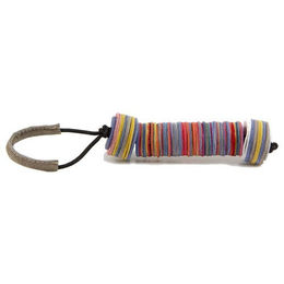 Produktbild von Das Lederband Hundespielzeug Leder Strolch, Größe: groß