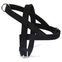 Produktbild von Das Lederband Norwegergeschirr Boston schwarz/schwarz