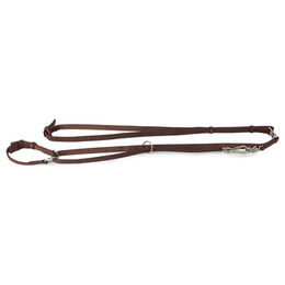 Produktbild von Das Lederband Umhängeleine mit Zangenhaken Graz Mocca