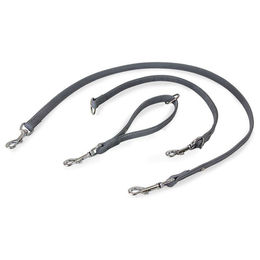 Produktbild von Das Lederband Universal Hundeleine Boston Granite, Maße: 235 cm / 14 mm