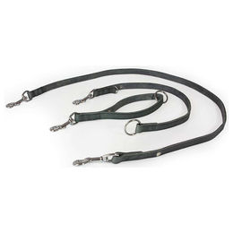 Produktbild von Das Lederband Universal Hundeleine Weinheim Granite, Maße: 235 cm / 22 mm