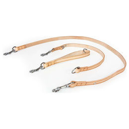 Produktbild von Das Lederband Universal Hundeleine Weinheim Natural, Maße: 235 cm / 22 mm