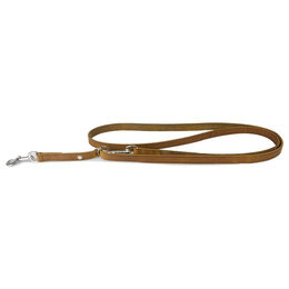 Produktbild von Das Lederband Verstellbare Führleine Weinheim kastanie