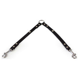 Produktbild von Das Lederband Weinheim Koppel Black, Maße: 30 cm / 14 mm