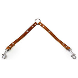 Produktbild von Das Lederband Weinheim Koppel Maroon, Maße: 30 cm / 14 mm