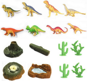 Produktbild von Daskoo Tier-Intelligenzspielzeug Dinosaurier Figuren Spielset