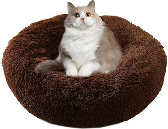 Produktbild von Daskoo waschbares Donut Katzen- und Hundebett