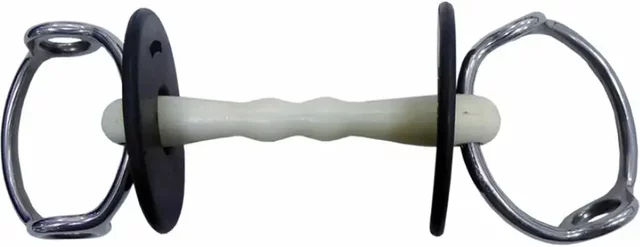 Produktbild von Daslö Edelstahlgebiss für Pferde mit Minzgeschmack