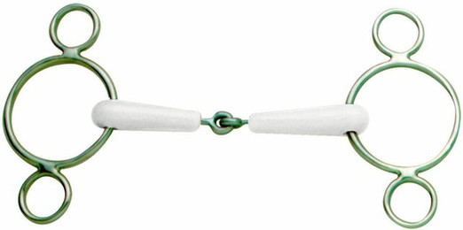 Produktbild von Daslö Lose 3-Ring-Gebiss mit Minzgeschmack