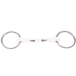 Produktbild von Daslö Ring Snaffle Bit doppelte Verbindung mit Minzaroma 12,5 cm - 12,5 cm