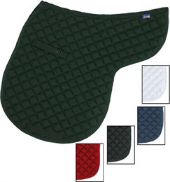 Produktbild von Daslö Satteldecke für Pferde aus Baumwolle abgesteppt