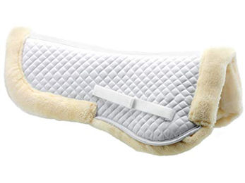 Produktbild von Daslö Schabracke mit synthetischem Lammfell