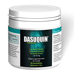 Produktbild von Dasuquin Kautabletten für große Hunde