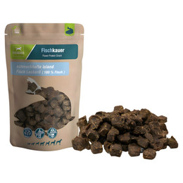 Produktbild von DAUERKAUER Fischkauer Island Fisch-Leckerli - 125 g