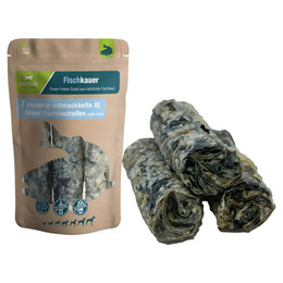 Produktbild von DAUERKAUER Fischkauer Island Kabeljau-Rollen XL - 180 g