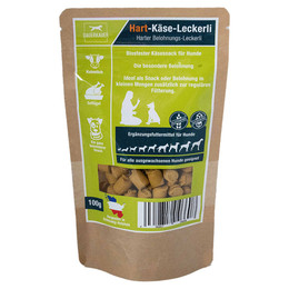 Produktbild von Dauerkauer Hartkäse Belohnungsleckerli - 100 g