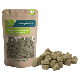 Produktbild von DAUERKAUER Käse-Bauernfrühstück Hundesnack - 100 g