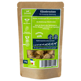 Produktbild von Dauerkauer Käsebrocken - 50 g