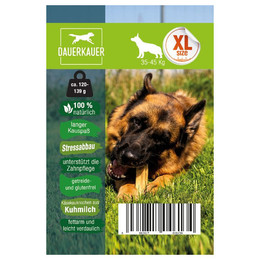 Produktbild von DAUERKAUER Käsekauknochen XL - 120 g