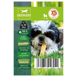 Produktbild von DAUERKAUER Käsekauknochen XS - 40 g