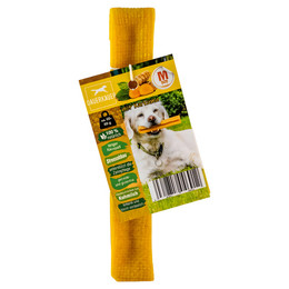 Produktbild von DAUERKAUER Kurkuma Hartkäse-Kauknochen Größe M - 60 g