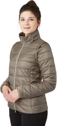Produktbild von Daunenjacke mit abnehmbaren Ärmeln, Frau Horze Natalie