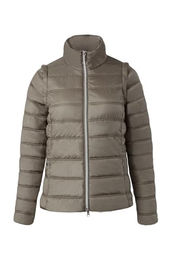 Daunenjacke mit abnehmbaren Ärmeln, Frau Horze Natalie – Bild 1 von 9