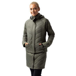 Daunenparka mit abnehmbarem Rock Frau Horze Aurora – Bild 1 von 8