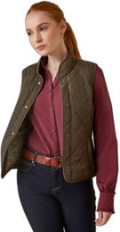 Produktbild von Daunenweste Damen Ariat Woodside