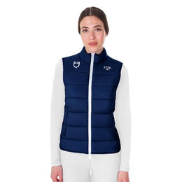 Daunenweste Damen Equestro X Fise – Bild 1 von 8
