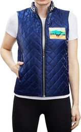 Daunenweste Damen Galop Wear – Bild 1 von 8