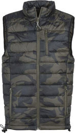 Produktbild von Daunenweste Kind PERCUSSION Camo Trek