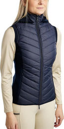 Produktbild von Daunenweste mit Kapuze, Damen Montar Eliza