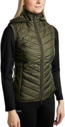 Produktbild von Daunenweste mit Kapuze, Damen Montar Eliza