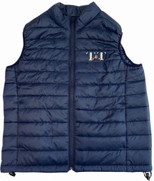 Daunenweste Reiten Damen T de T – Bild 1 von 5