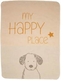 Produktbild von DAVID FUSSENEGGER Haustierdecke Happy Place 70 x 90 cm