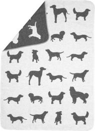 David Fussenegger Haustierdecke Hunde Allover 70x90 cm - 1 Stk. – Bild 1 von 4