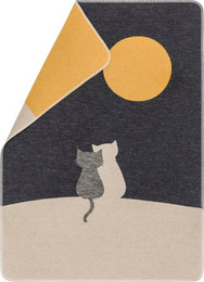 Produktbild von David Fussenegger Haustierdecke Katzenpaar - 1 Stk