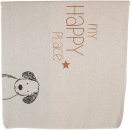 Produktbild von DAVID FUSSENEGGER Haustierdecke My Happy Place 100x140 cm