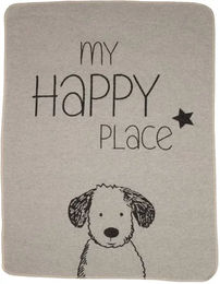 David Fussenegger Haustierdecke My Happy Place 70x90 cm – Bild 1 von 3