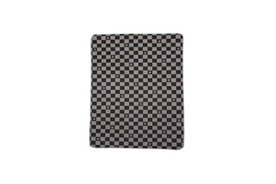 Produktbild von David Fussenegger Haustierdecke Schachbrett mit Pfoten Rauch 90x70 cm