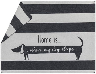 Produktbild von David Fussenegger Hundedecke Dackel 100 x 140 cm Filz