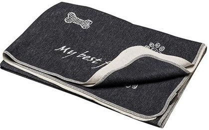 Produktbild von David Fussenegger Hundedecke My Best Friend/Knochen Allover