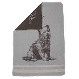 Produktbild von David Fussenegger Hundedecke Westie 70x90 cm Hellgrau - 1 Stk.