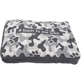 Produktbild von David Fussenegger Hundekissen Hülle Camouflage 'Born to be wild' 60 x 90 cm