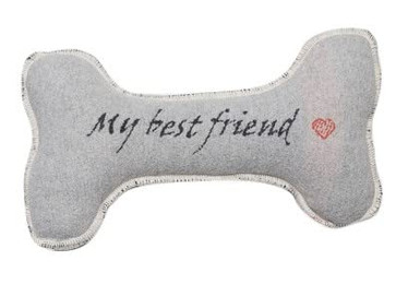 Produktbild von David Fussenegger Hundekissen Silvretta 'my best friend' 20 x 40 cm - 20 cm