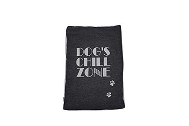 Produktbild von David Fussenegger Hundekissenhülle dog's chillzone 60 x 90 cm Anthrazit